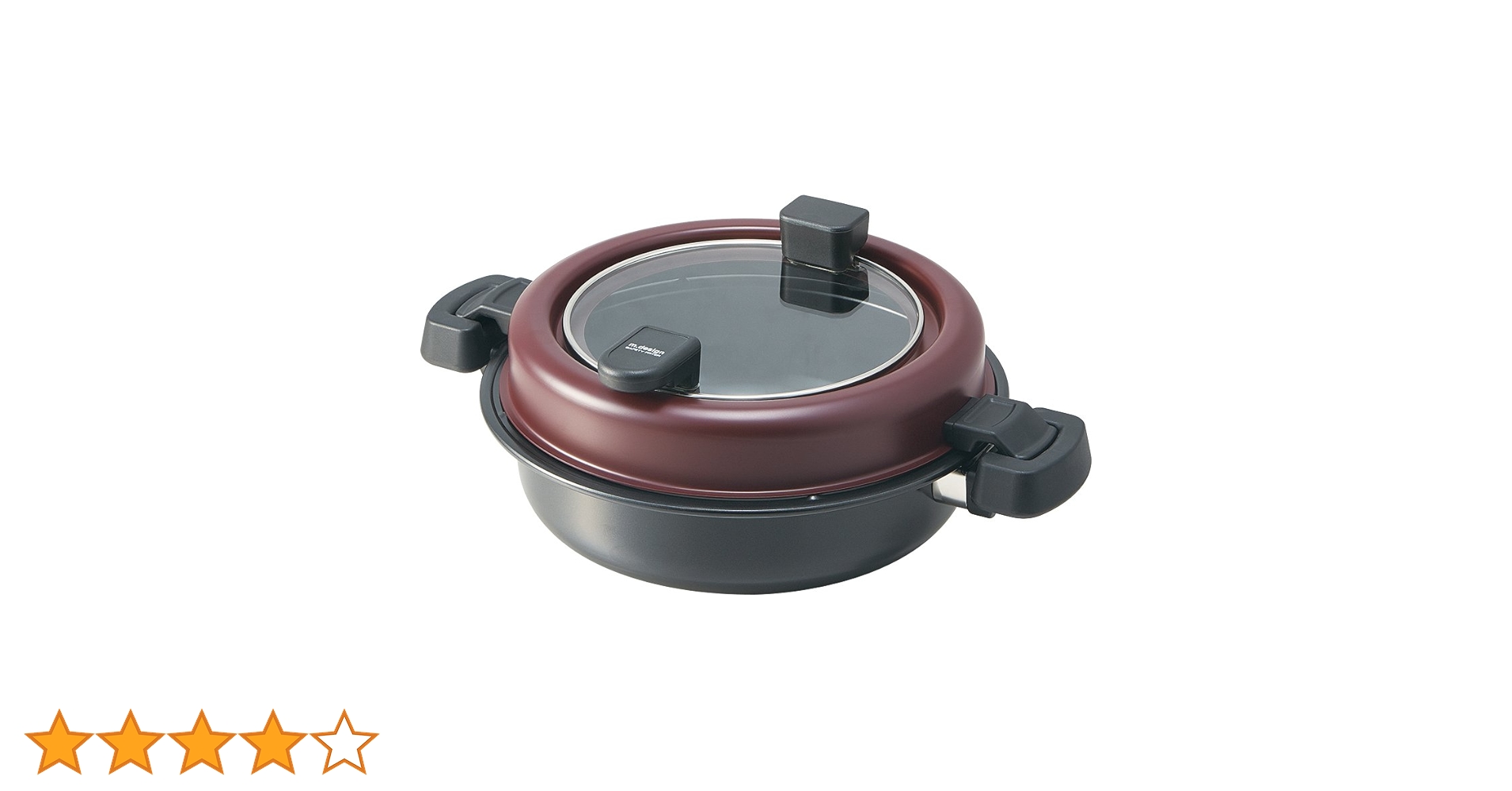 Amazon｜万年 mannen m.design セーフティフライヤー 天ぷら鍋 23cm